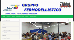 Desktop Screenshot of fermodellisti.bo.it